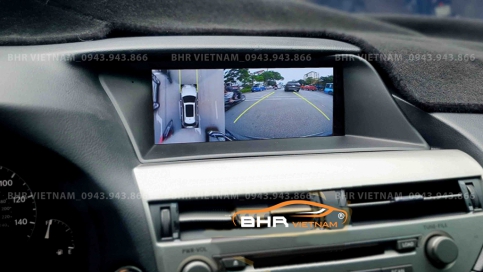 Màn hình DVD Android xe Lexus RX450h 2007-2015 | Màn hình Flycar